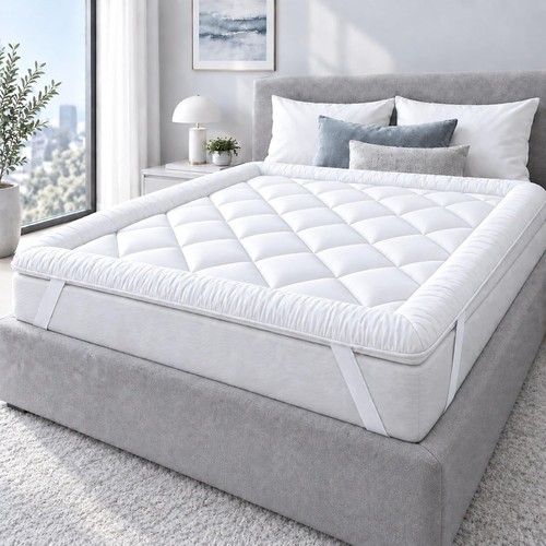 Mattress topper double bed - mattress,