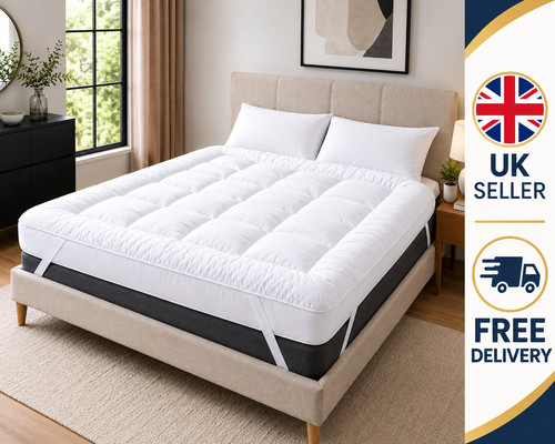 Single mattress topper - topper, thick