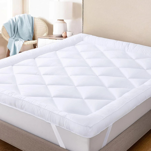 Mattress topper single - bed, (4