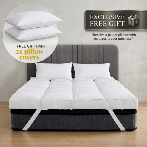Extra deep mattress topper - deep,