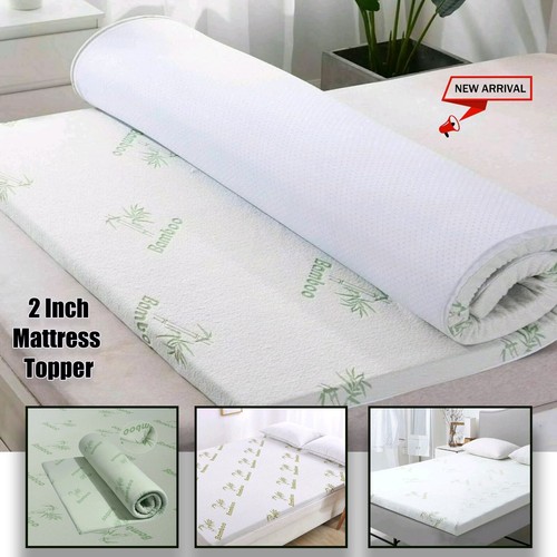Bamboo mattress topper bed - topper,