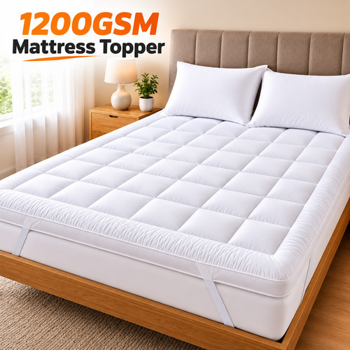 1200gsm mattress topper hotel - mattress,