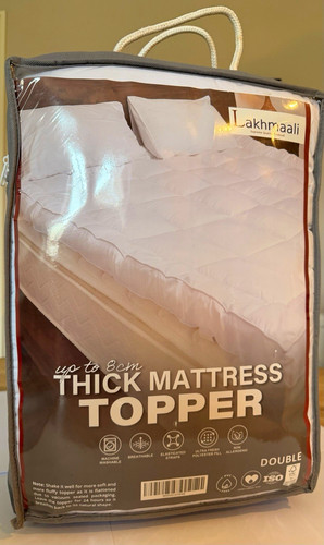 Never used new double - never, used!