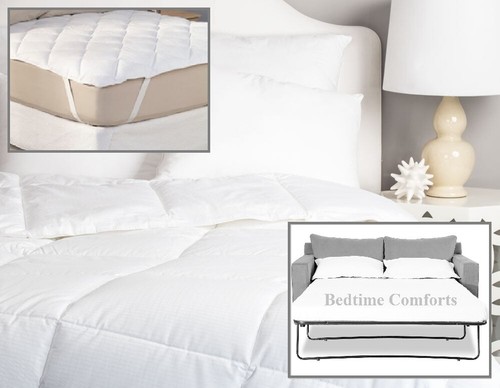 Sofa bed pull out - sofa, "quilted"