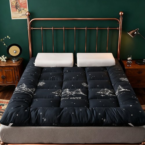 Quilted brushed fabric - brushed, box