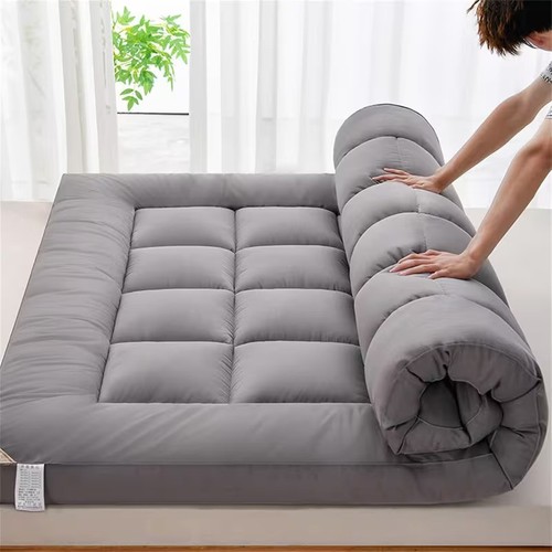 10cm grey mattress topper - 10cm,